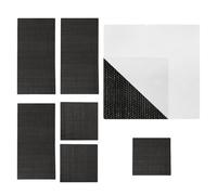 Kit de parches para cama elástica, juego de reparación resistente a altas temperaturas, parches duraderos para agujeros, suministros deportivos para interiores y exteriores