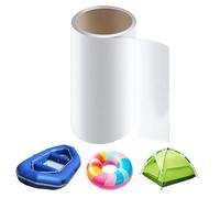 Kit de Parches para Colchón de Aire - Cinta Adhesiva Transparente de Alta Resistencia - Kit de Parches para Casas Inflables,para Colchones de Aire, Carpas, Trampolines, Toboganes, Kayak, Tubos