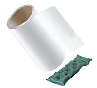Kit de Parches para Inflables | Cinta Adhesiva Transparente de TPU de Alta Resistencia,Parches de Reparación para Productos Inflables,para Colchón, Tienda, Flotador, Trampolín, Tobogán, Kayak,