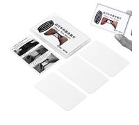 Kit de Parches para Neumáticos de Bicicleta - Parches de Reparación de Pinchazos de Rueda | Herramientas de Mantenimiento para Neumáticos de Coche | para Viajes en Carretera Exteriores Desplazamientos