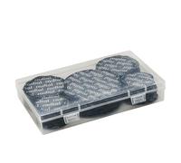 Kit de parches para neumticos radiales ZERINT TP-MR3, 60 piezas de dimetro. 1 5/8"""" (41 mm) 24 piezas de dimetro. 2 1/4"""" (57 mm) 24 piezas y