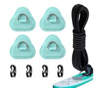 Kit de Parches para Tabla de Paddle Surf Set de 4 Piezas Resistentes a la