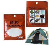 Kit de parches para toldos, kit de reparación de parches inflables | 10 piezas kit de parches impermeables multipropósito - kit de reparación resistente a la intemperie, rebote, balsas de piscina