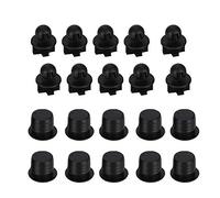 Kit de parrilla de altavoz, clavijas de parrilla de altavoz, buena elasticidad, 10 pares de plástico para altavoz