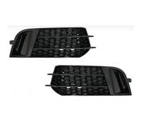 Kit de parrilla de parachoques delantero de panal negro para Audi A1/Rs1 2013 en adelante