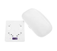 Kit de Parto para Nacimiento de Cachorros, Báscula Digital de Peso para Mascotas Pequeñas de 10 Kg/1g para Gatos, Perros, Herramienta de Medida, Báscula Electrónica de Cocina, Báscula para Bebés