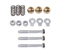 Kit de pasador de bisagra de puerta trasera, juego de reparación de metal, compatible con Land Rover Defender 90 110 130