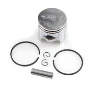 Kit de pasador de pistón de 39 mm para motosierra china Zenoah G3800 de 38 cc 3800 cilindros, piezas de repuesto STIGA MACALLISTER Anova AMA (doble anillo)