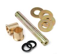 Kit de pasador de rueda loca delantera 7100963 para Bobcat MT52 MT55 MT85, aleación de acero de alta resistencia con sellos resistentes al aceite, juego completo de reparación de tren de aterrizaje