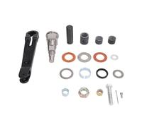 Kit de Pasador del Eje del Brazo de Dirección del Cardán , Rendimiento Duradero, 866322A01, 98262A1, 98230A1 MerCruiser Bravo, Alpha One Gen 2, con Aleaciones Metálicas y