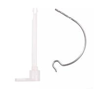 Kit de pasador y resorte de puerta de combustible compatible con Giulietta 2010-2020 y para Lancia para Delta III 2008-2014 - Repuesto OEM 51851496