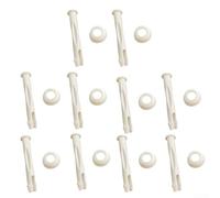 Kit de pasador y sello de juntas para piscinas Intex, se adapta a modelos de 13 a 24 pies, solución fiable de mantenimiento de piscinas (10 piezas de 70 mm)