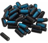 Kit De Pasadores Crank Brothers Flat/Mallet 10mm Negro