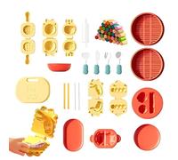 Kit de pasta de modelar genérico | Juegos de cocina tema chino conjunto de actividades creativas | Comida para cocina juguete | para regalos de Navidad Actividades de cumpleaños en clase Y