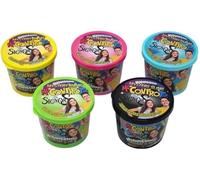 Kit de pasta maleable gomosa Me Contro Te Nuevísimos Mystery La venganza del Señor S - 5 tarros con 2 pastas por bote con uno siempre mágico - para niños juguete Regal