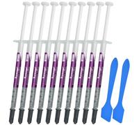 Kit de pasta térmica HY880, paquete de 10 unidades, 5,15 W/MK 1 G/PC, disipador térmico de grasa compuesto de alto rendimiento para CPU, procesador, todo Cooler Master, ordenador, PS4