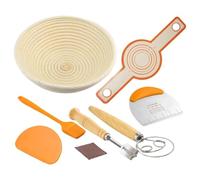 Kit De Pastelería, Kit De Fabricación De Pan Para Principiantes, Comienzo De La Producción De Pan -set De Cesta De Fermentación ' , Suministros Para Eventos De Hornear Para