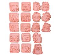 Kit de pastelería para galletas en formas | Molde de corte de Capybara y frutas dulces, herramienta de corte para caramelo queso fruta tierna, Halloween boda Panqueque fiestas y vacaciones