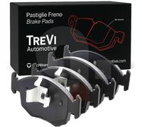Brembo Kit pastillas de freno delanteras – Trevi, Fiat Doblò, Qubo, Opel Combo