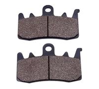 Kit de Pastillas de Freno de Motocicleta Compatible con Metal Delantero y Trasero con R bajo GS RUNOW GS Aventura RUMINO RS R 1200 RT 2013-2018 1 Set(1 Pair Front)