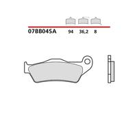 KIT DE PASTILLAS DE FRENO DELANTERAS BREMBO COMPATIBLE CON TRIUMPH TIGER 800 XRT