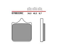 KIT DE PASTILLAS DE FRENO DELANTERAS BREMBO PARA KTM DUKE 690 10-11-07BB33RC