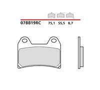 Juego de pastillas de freno BREMBO MT07BB19RC sin homologación para uso en carretera