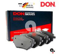 Kit De Pastillas De Freno Delanteras Don Para Jeep Avenger Eléctrico 2022-2024