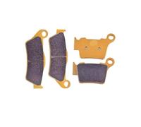 Kit de Pastillas de Freno Delanteras y traseras de cerámica for XC300 2010-2014 XC-W300 2006-2017 EXC250 EXC-F2506 EXC-G250 06-18(Front and Rear)