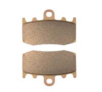 Kit De Pastillas De Freno Delanteras Y Traseras De Cobre Sinterizado Compatible Con R1200RT R1200 R 1200 RT K26 2003-2008(1 pair Rear Pads)
