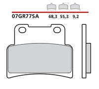 KIT DE PASTILLAS DE FRENO DELANTERO BREMBO PARA APRILIA DORSODURO ABS 750 13-16-
