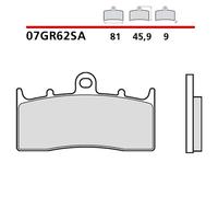 KIT DE PASTILLAS DE FRENO DELANTERO BREMBO PARA BMW K 1600 BAGGER 1600 17-21-COD
