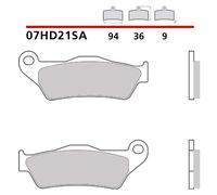 BREMBO 07HD21SA Juego de pastillas de freno