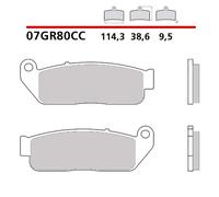 KIT DE PASTILLAS DE FRENO DELANTERO BREMBO PARA INDIAN SCOUT SIXTY 1000 2016-COD