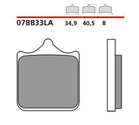 KIT DE PASTILLAS DE FRENO DELANTERO BREMBO PARA KTM SUPERMOTO R ABS 990 12-13-CO
