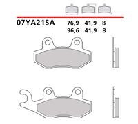 KIT DE PASTILLAS DE FRENO DELANTERO BREMBO PARA SUZUKI LT-R QUADRACER 450 06-10-