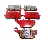 Kit de Pastillas de Freno Delanteros Trasero Brembo Sinter Fuerza 750 2020 2021 X Adv 750 2017>