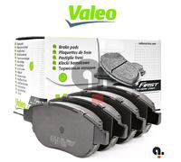 Kit de Pastillas de Freno Delanteros Valeo Para Peugeot 207 307 Citroen C3 C4