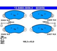Kit de pastillas de freno, freno de disco ATE 13.0460-3856.2 para OE 41060-9X22