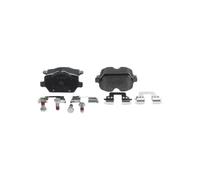 Kit de pastillas de freno, freno de disco BOSCH 0 986 494 269 para OE 34 12 1