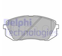 Kit de Pastillas de Freno, Freno de Disco LP2050 DELPHI para Hyundai Kia