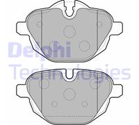 Kit De Pastillas De Freno, Freno De Disco LP2162 DELPHI Para BMW