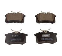 MaXgear Pastillas de freno traseras 19-0428 Juego para freno de disco Original