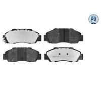 Kit de pastillas de freno, freno de disco MEYLE 025 216 5118/PD