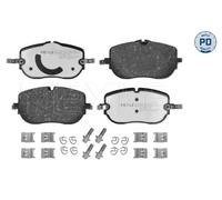 Kit de pastillas de freno, freno de disco MEYLE 025 265 9320/PD para OE A 000