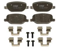 Kit de pastillas de freno, freno de disco TRW Automotive GDB1649 para OE 181780