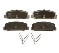 Kit de pastillas de freno, freno de disco TRW Automotive GDB3311 para OE GJYA26