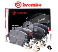 Kit De Pastillas De Freno Traseras Brembo Para Audi A3 A4 A5 A6 TT Q3 TDI TSFI