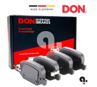 Kit De Pastillas De Freno Traseras Don Para Fiat 500L 0.9 1.3 Mjet 1.4 1.6 Mjet