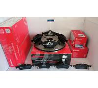 Kit de pastillas de patines de freno de hormiga poste Brembo para Toyota Yari...